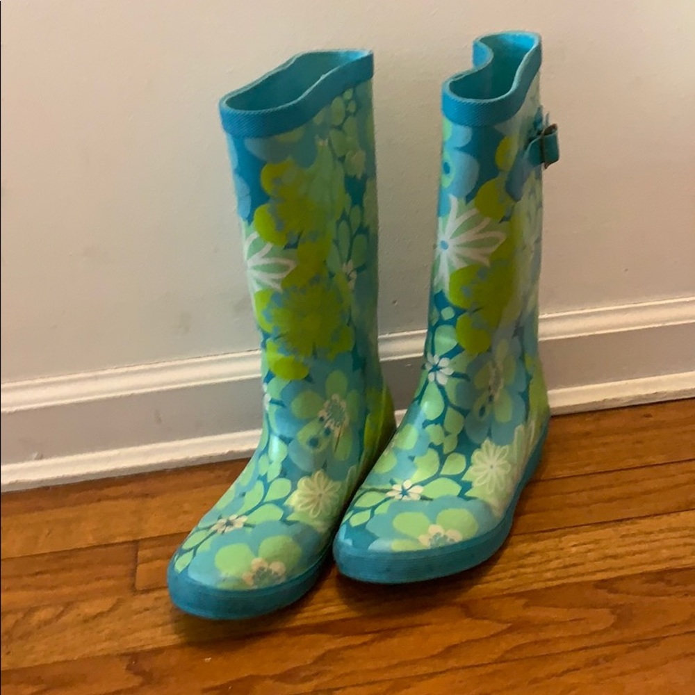 Girls LL Bean Welliies